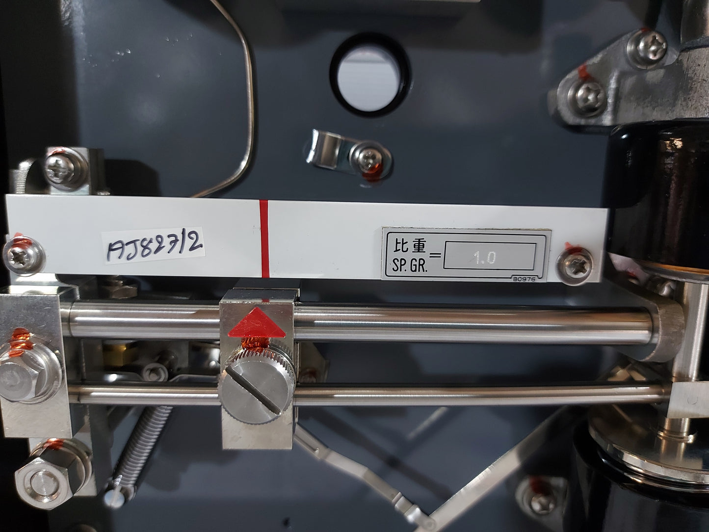 NAKAKITA LEVEL CONTROLLER FOR VACUUM CONDENSER PRESSURE TRANSMITTER