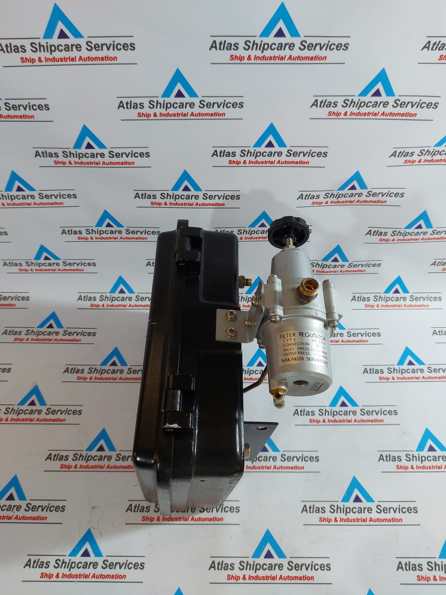 NAKAKITA LEVEL CONTROLLER FOR VACUUM CONDENSER PRESSURE TRANSMITTER