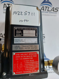 NAKAKITA LEVEL TRANSMITTER 1st FEED WATER HEATER