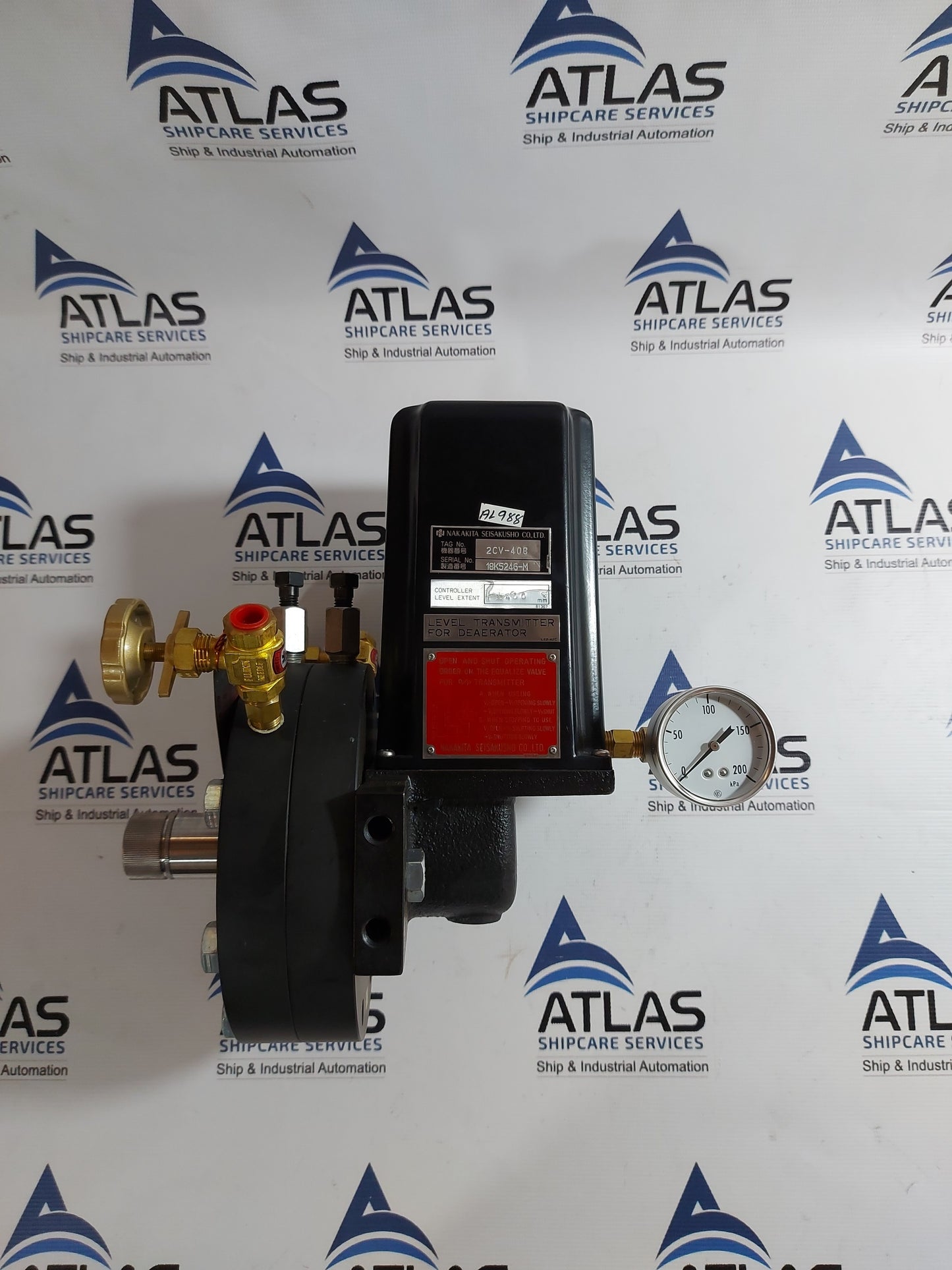NAKAKITA LEVEL TRANSMITTER FOR DEAERATOR