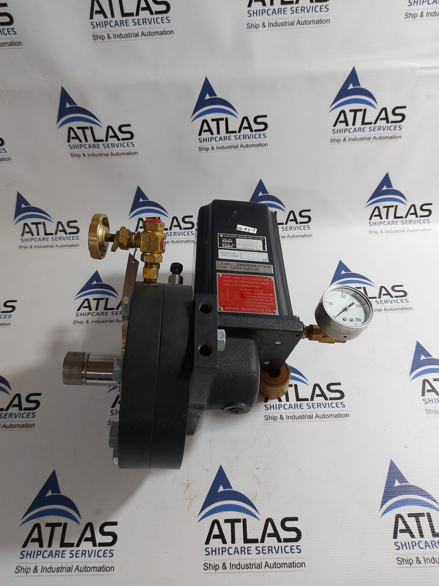 NAKAKITA LEVEL TRANSMITTER FOR DEAERATOR