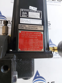 NAKAKITA LEVEL TRANSMITTER FOR DEAERATOR