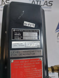 NAKAKITA LEVEL TRANSMITTER FOR DEAERATOR