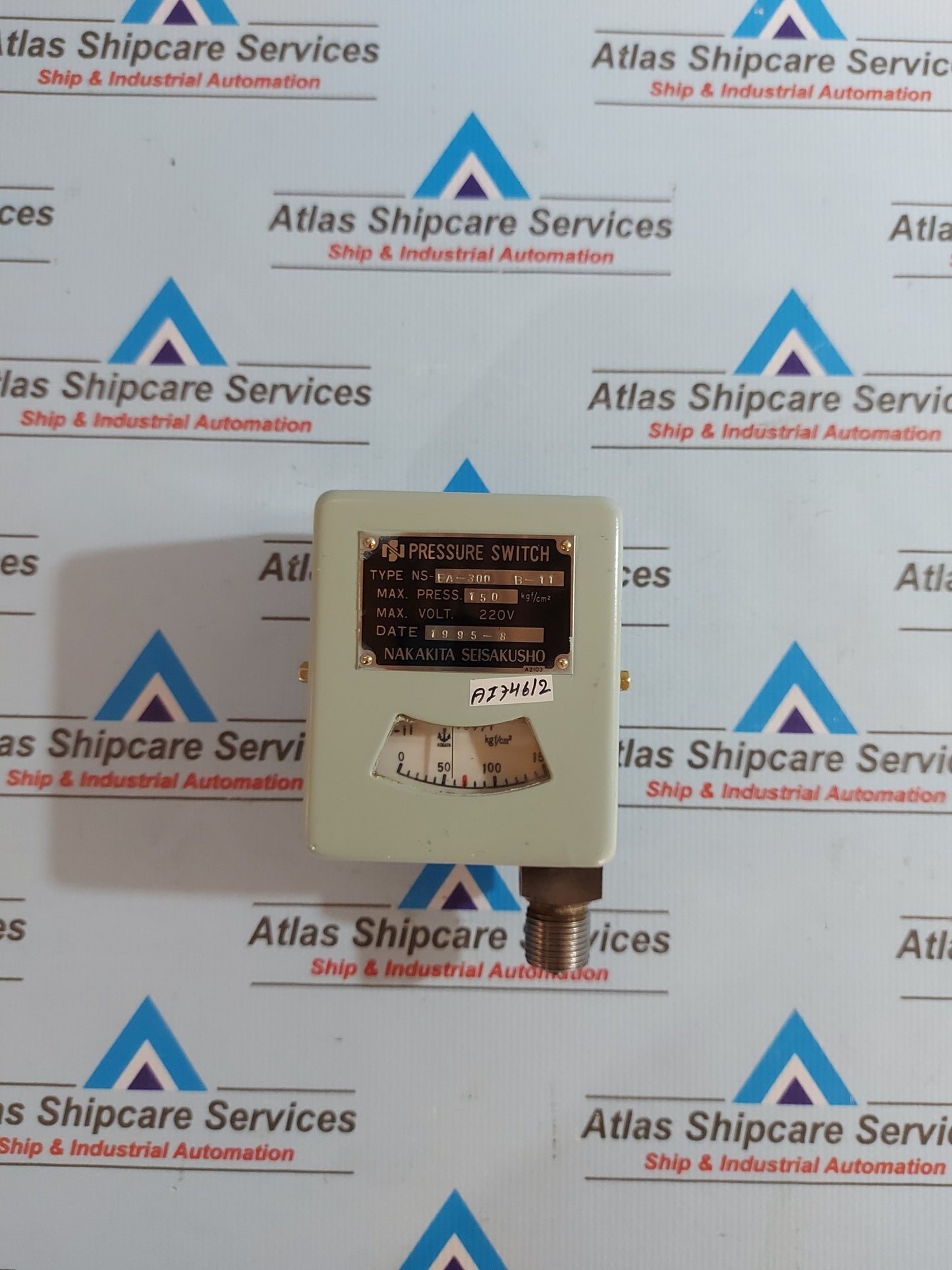 NAKAKITA NS-EA-300 B-11 PRESSURE SWITCH