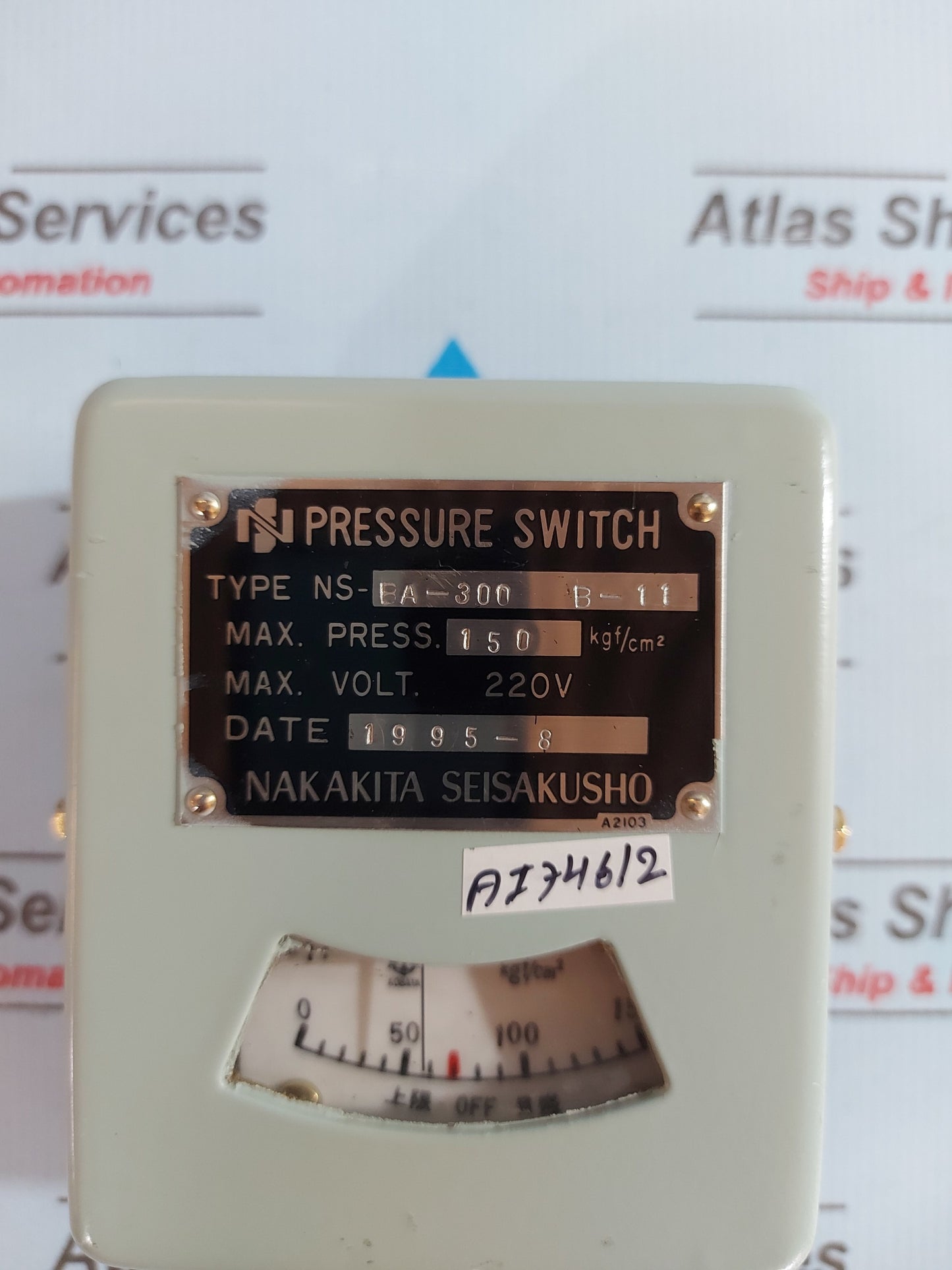 NAKAKITA NS-EA-300 B-11 PRESSURE SWITCH