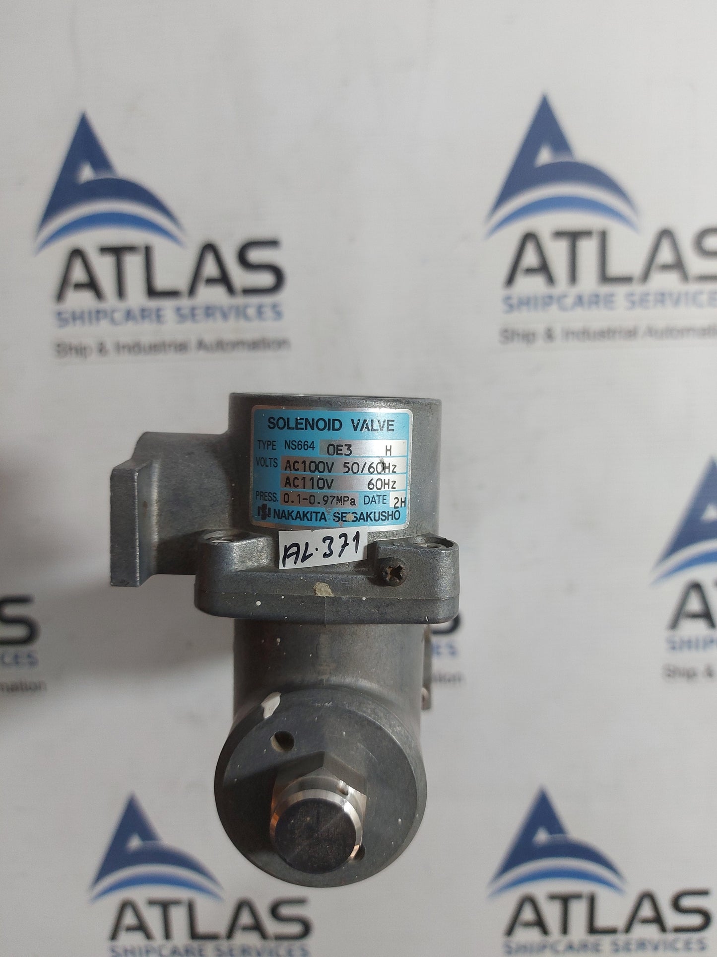 NAKAKITA NS664 0E3H SOLENOID VALVE AC100/110V