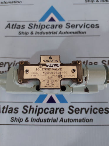 NAKAKITA NS692N-6-ACB-50 SOLENOID VALVE