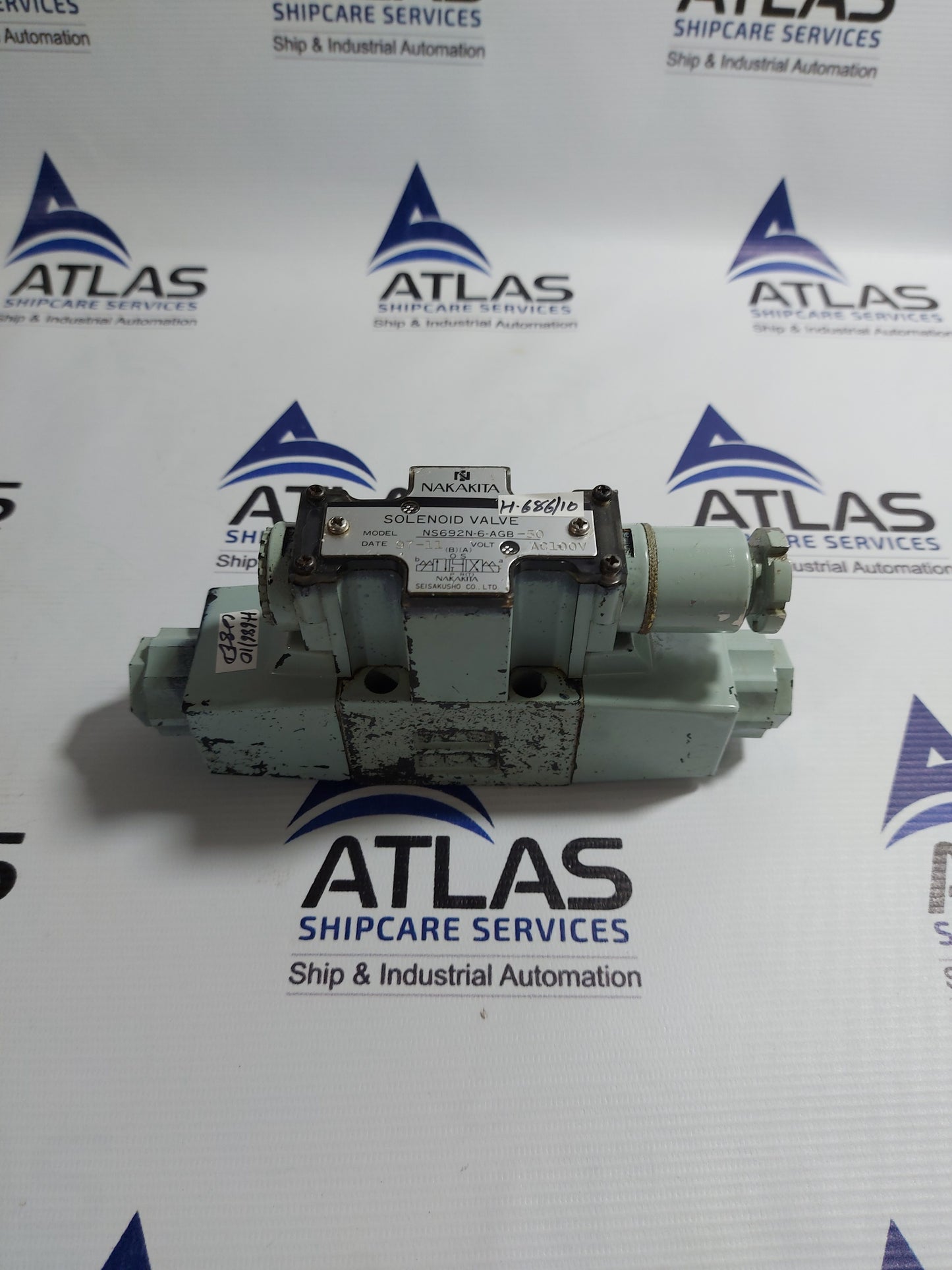 NAKAKITA NS692N-6-AGB-50 SOLENOID VALVE AC100V