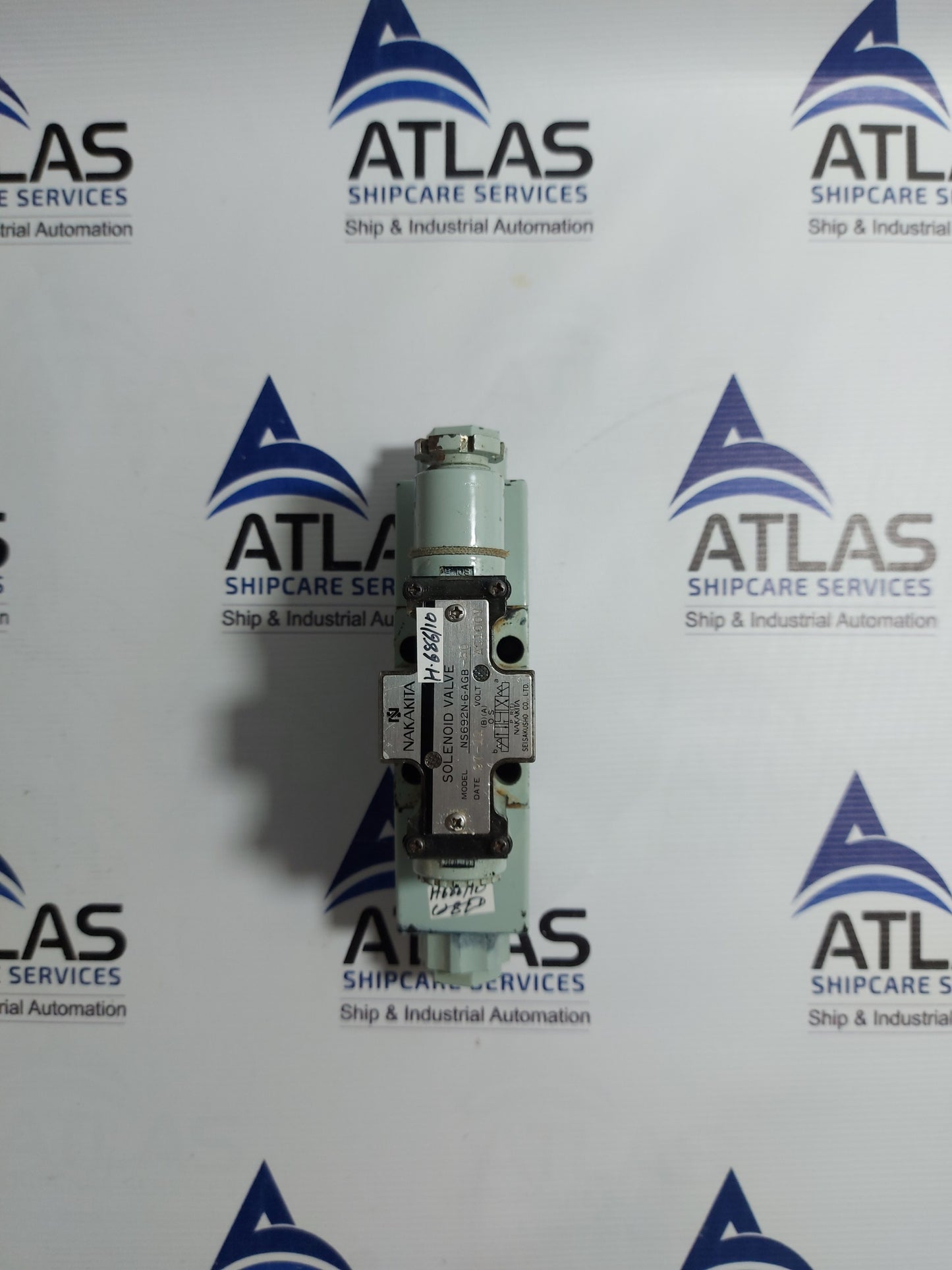 NAKAKITA NS692N-6-AGB-50 SOLENOID VALVE AC100V