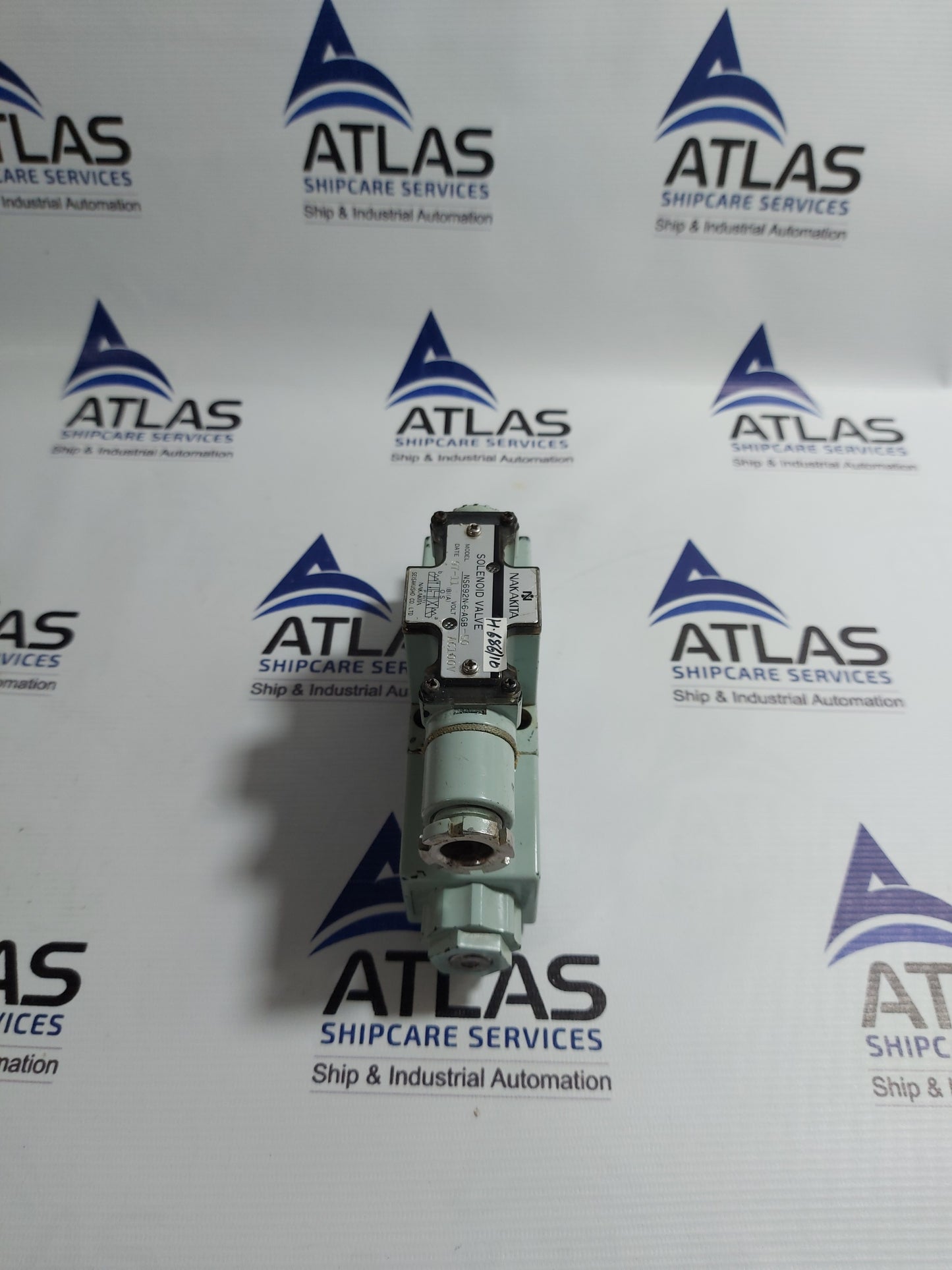 NAKAKITA NS692N-6-AGB-50 SOLENOID VALVE AC100V