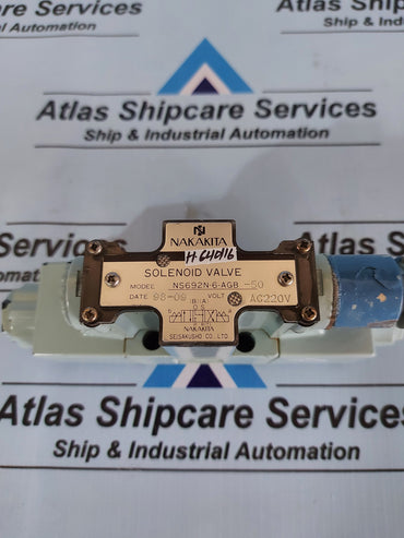 NAKAKITA NS692N-6-AGB-50 SOLENOID VALVE