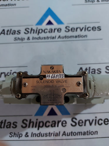 NAKAKITA NS692R-6-AGB-50A SOLENOID VALVE