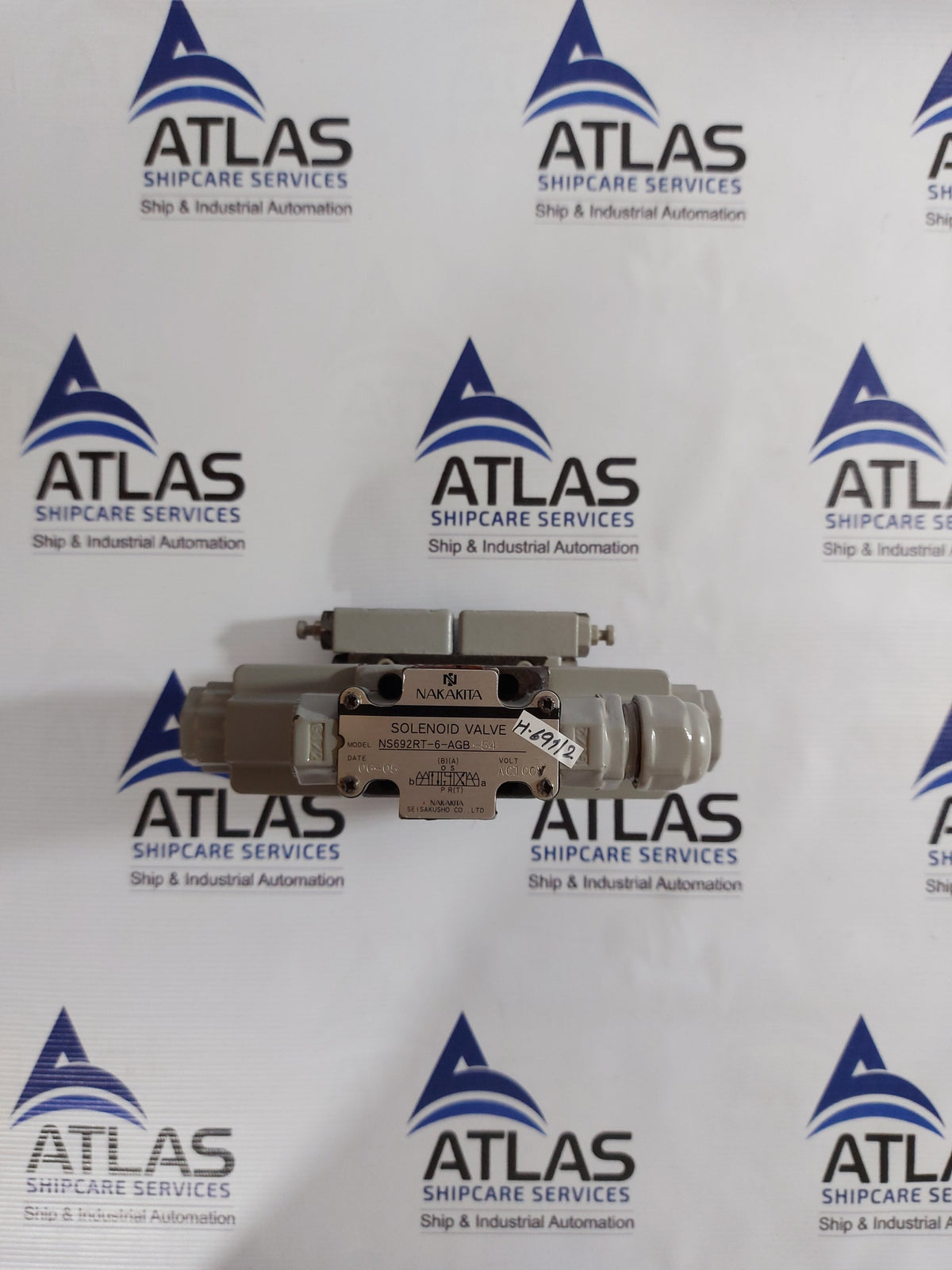 NAKAKITA NS692RT-6-AGB-54 SOLENOID VALVE AC100