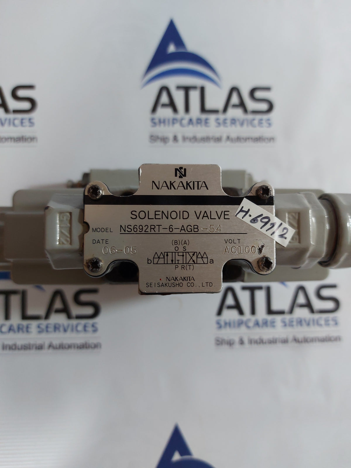 NAKAKITA NS692RT-6-AGB-54 SOLENOID VALVE AC100
