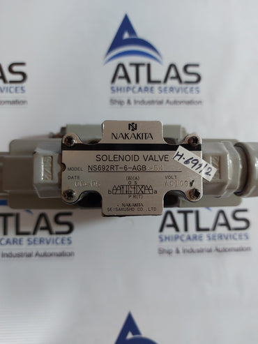 NAKAKITA NS692RT-6-AGB-54 SOLENOID VALVE AC100