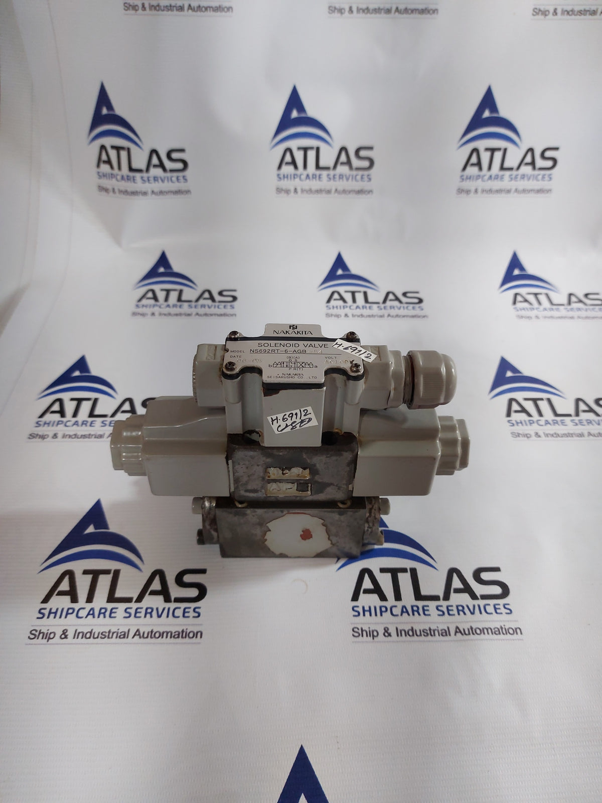 NAKAKITA NS692RT-6-AGB-54 SOLENOID VALVE AC100
