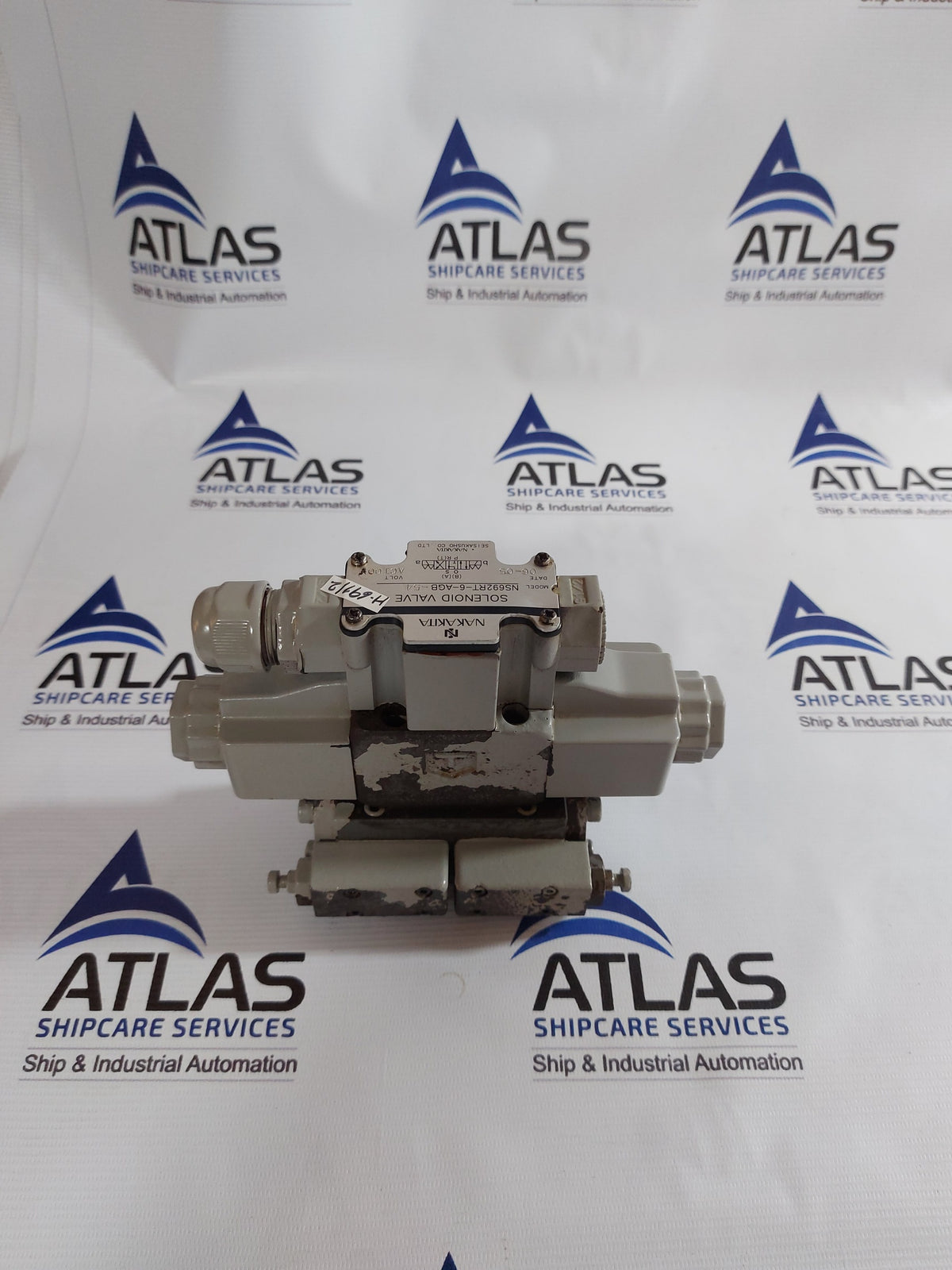 NAKAKITA NS692RT-6-AGB-54 SOLENOID VALVE AC100