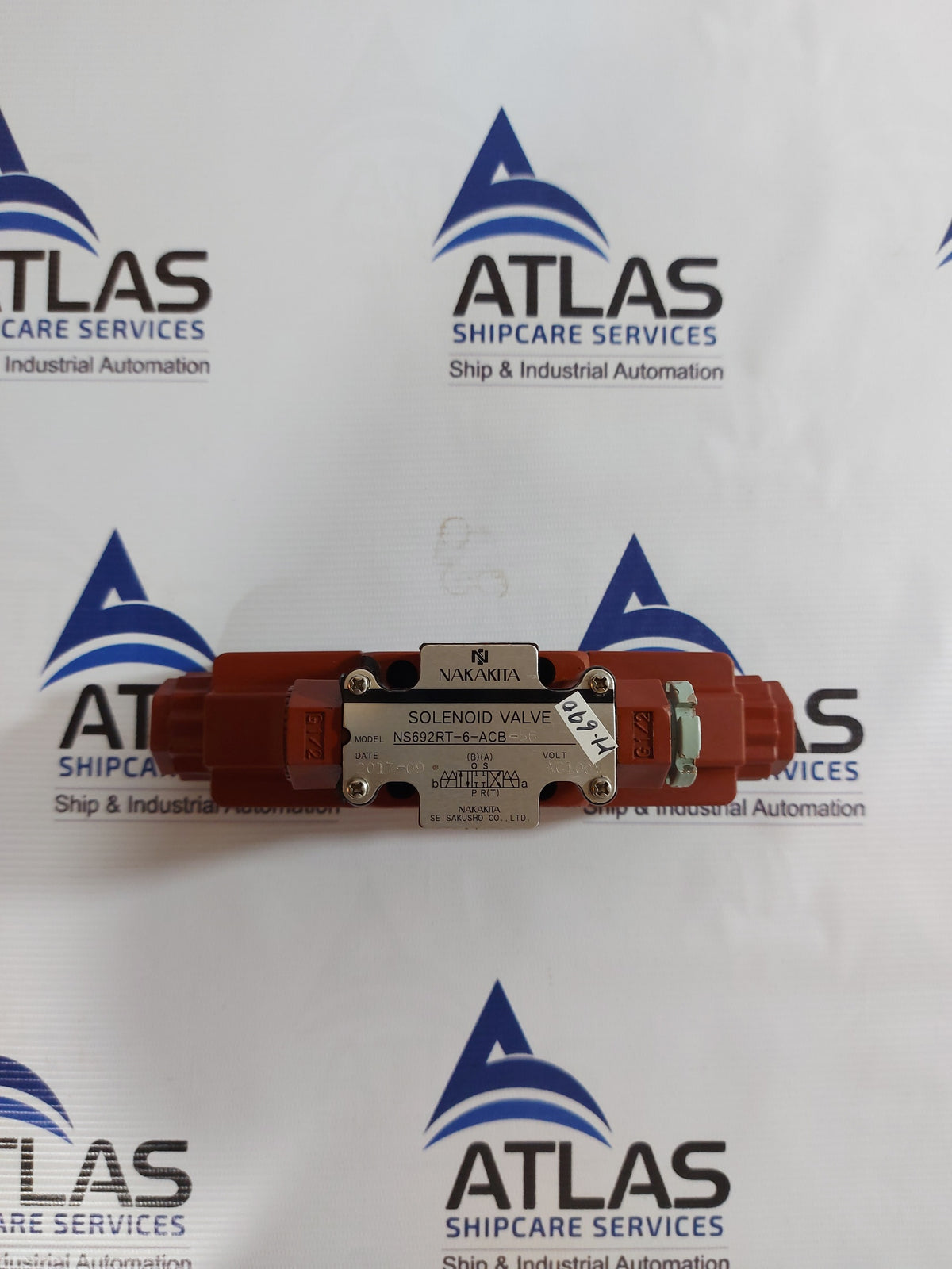 NAKAKITA NS692RT-6-AVB-56 SOLENOID VALVE AC100V