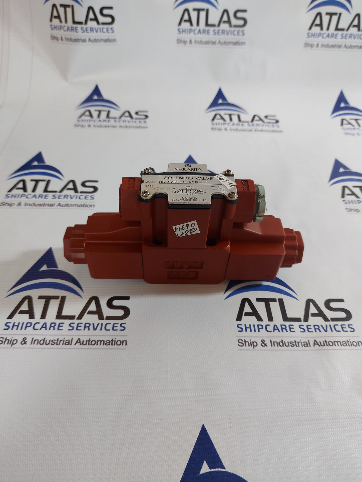NAKAKITA NS692RT-6-AVB-56 SOLENOID VALVE AC100V