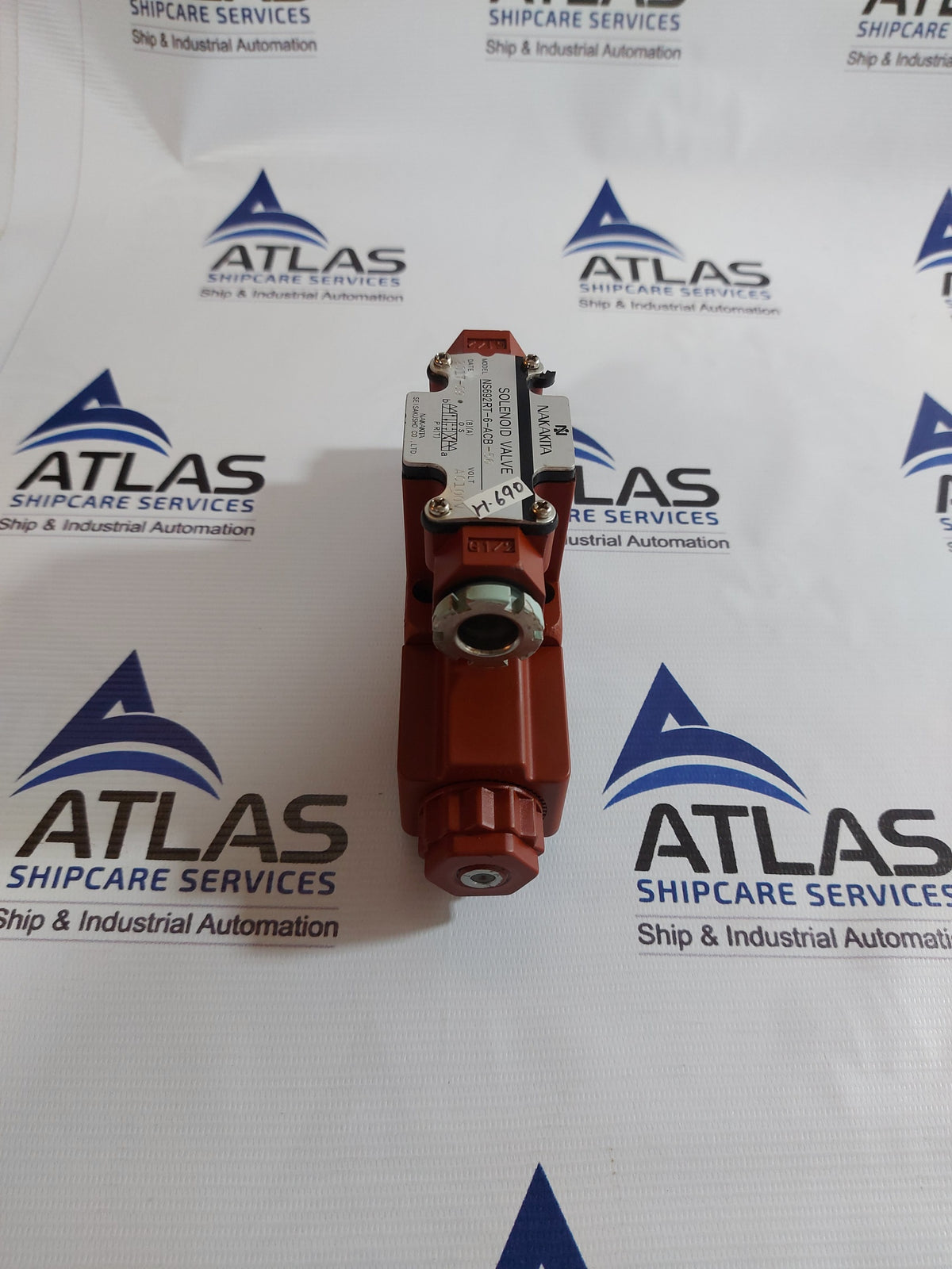 NAKAKITA NS692RT-6-AVB-56 SOLENOID VALVE AC100V