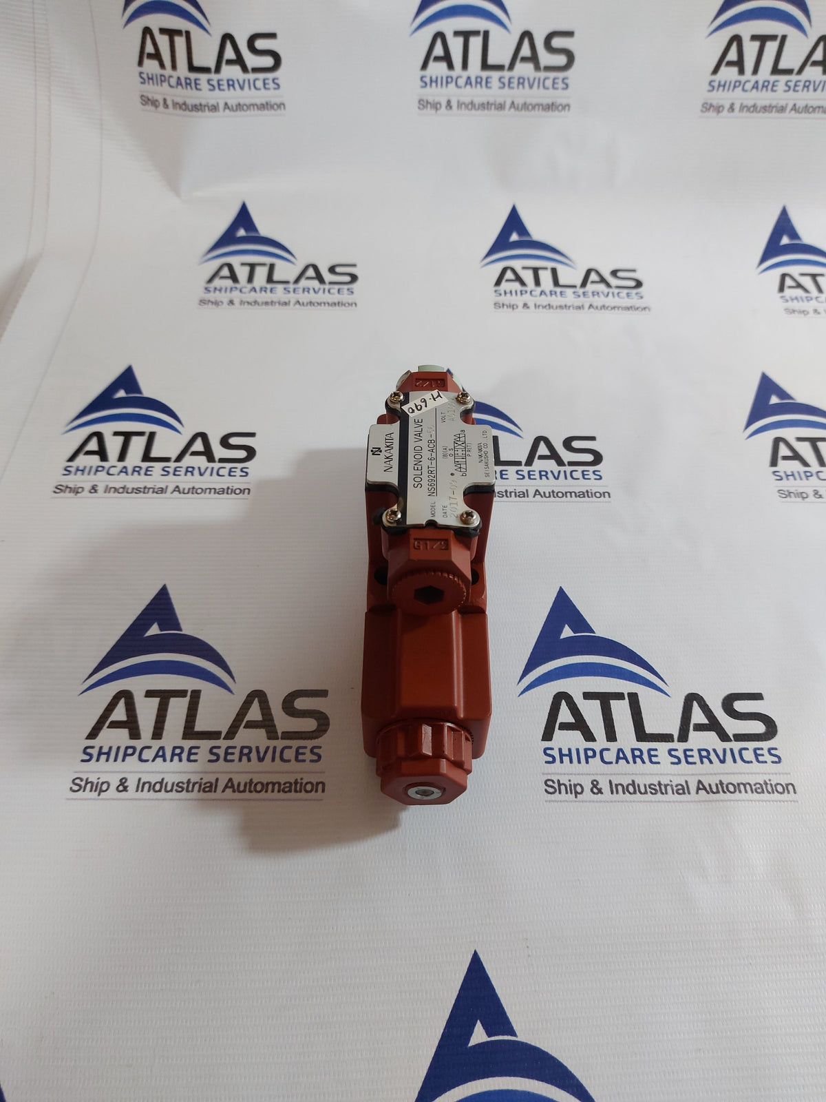 NAKAKITA NS692RT-6-AVB-56 SOLENOID VALVE AC100V