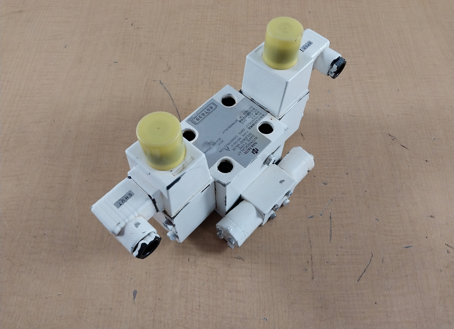 NAKAKITA NS705-D-A INTRINSICALLY SAFE TYPE SOLENOID VALVE