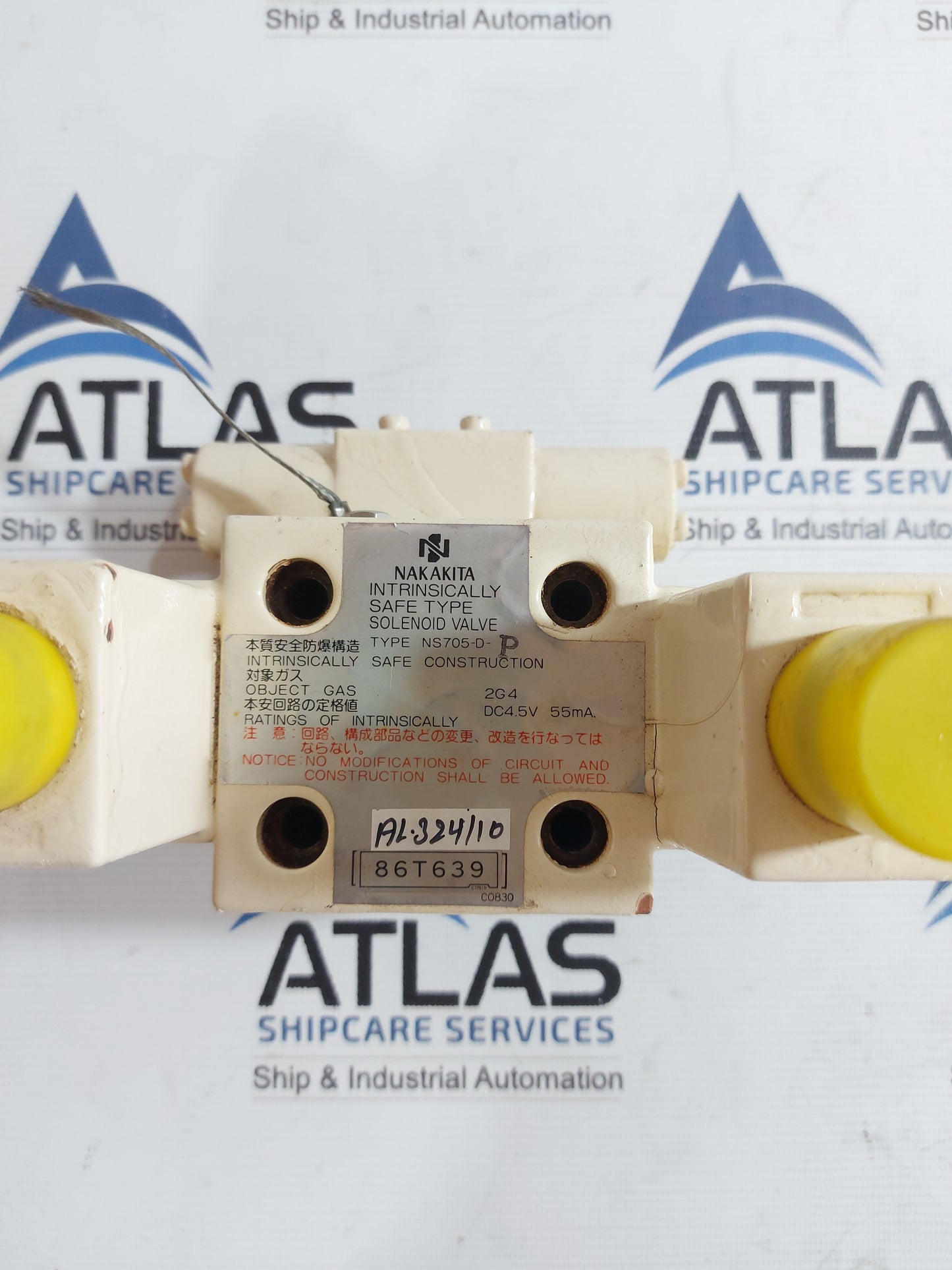 NAKAKITA NS705-D-P INTRINSICALLY SAFE TYPE SOLENOID VALVE
