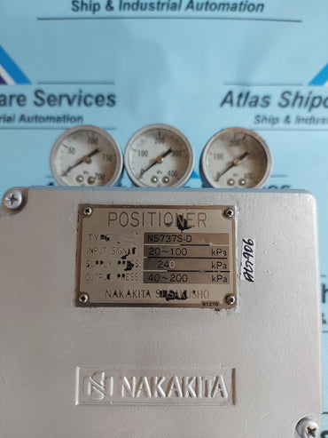 NAKAKITA NS737S-D PNEUMATIC POSITIONER