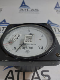 NAKAKITA PRESSURE INDICATOR 0-20 Kgf/cm2