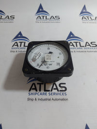 NAKAKITA PRESSURE INDICATOR 0-20 Kgf/cm2