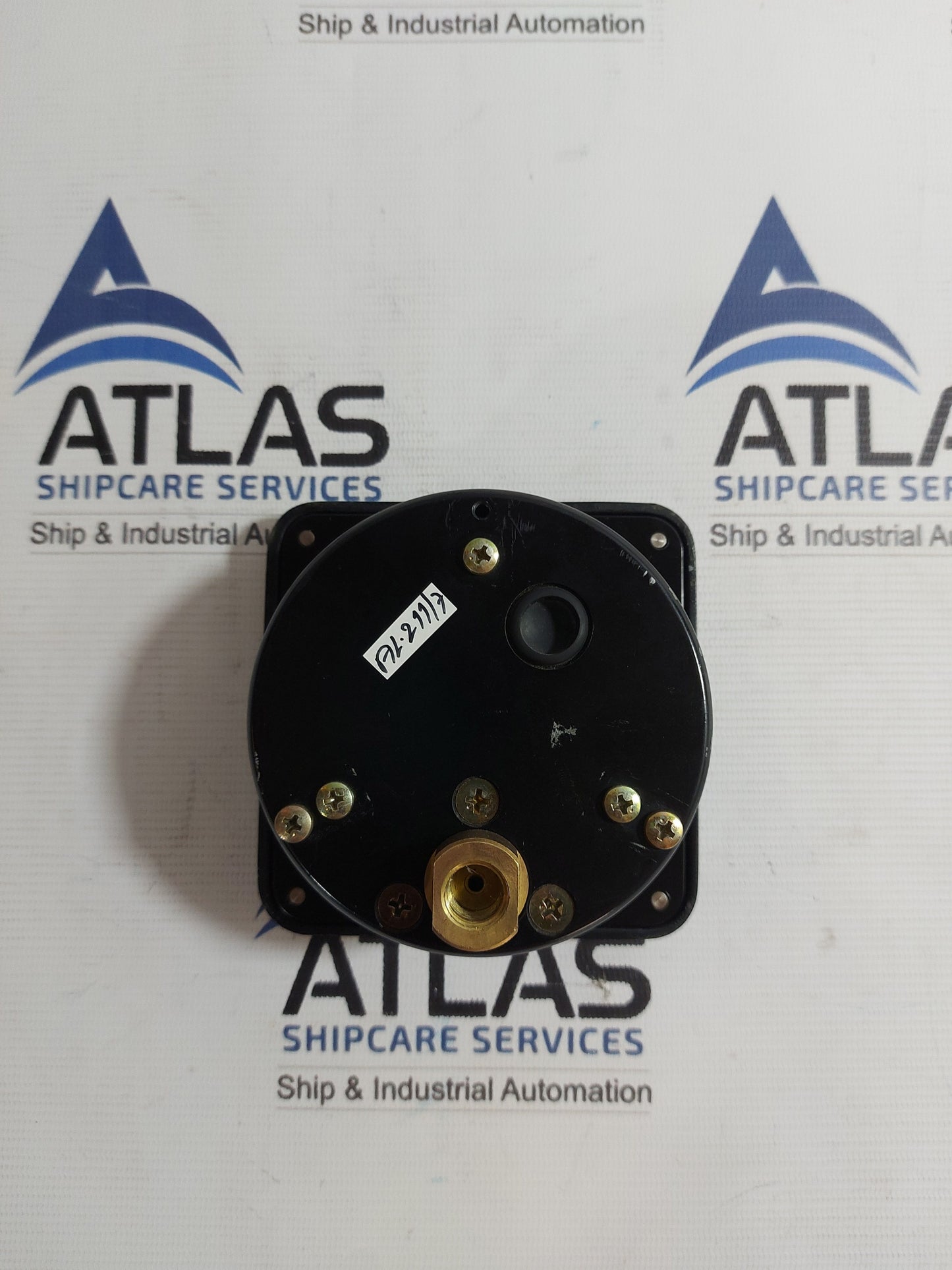 NAKAKITA PRESSURE INDICATOR 0-20 Kgf/cm2