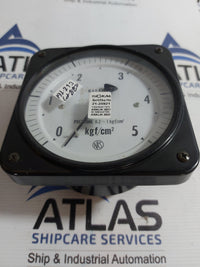NAKAKITA PRESSURE METER GAUGE 0-5 Kgf/cm2