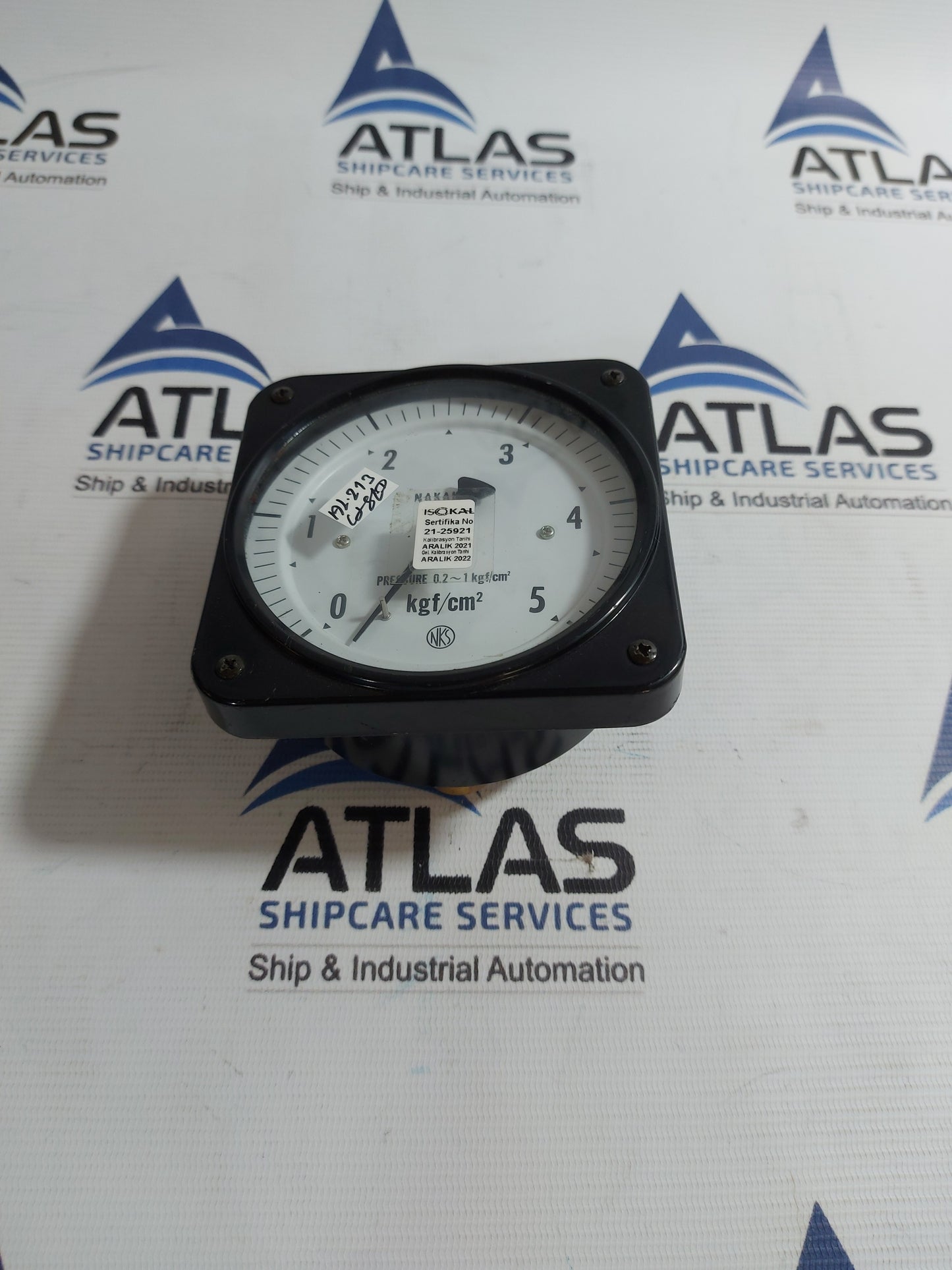 NAKAKITA PRESSURE METER GAUGE 0-5 Kgf/cm2
