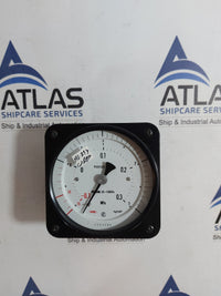 NAKAKITA PRESSURE METER GAUGE 76 cmHg - 0.3-0.1 MPa - 3Kgf/cm2