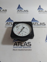 NAKAKITA PRESSURE METER GAUGE 76 cmHg - 0.3-0.1 MPa - 3Kgf/cm2