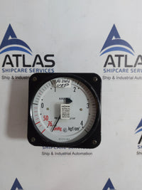 NAKAKITA PRESSURE METER GAUGE 76 cmHg - 4 kgf/cm2