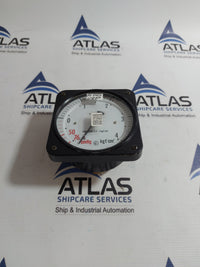 NAKAKITA PRESSURE METER GAUGE 76 cmHg - 4 kgf/cm2