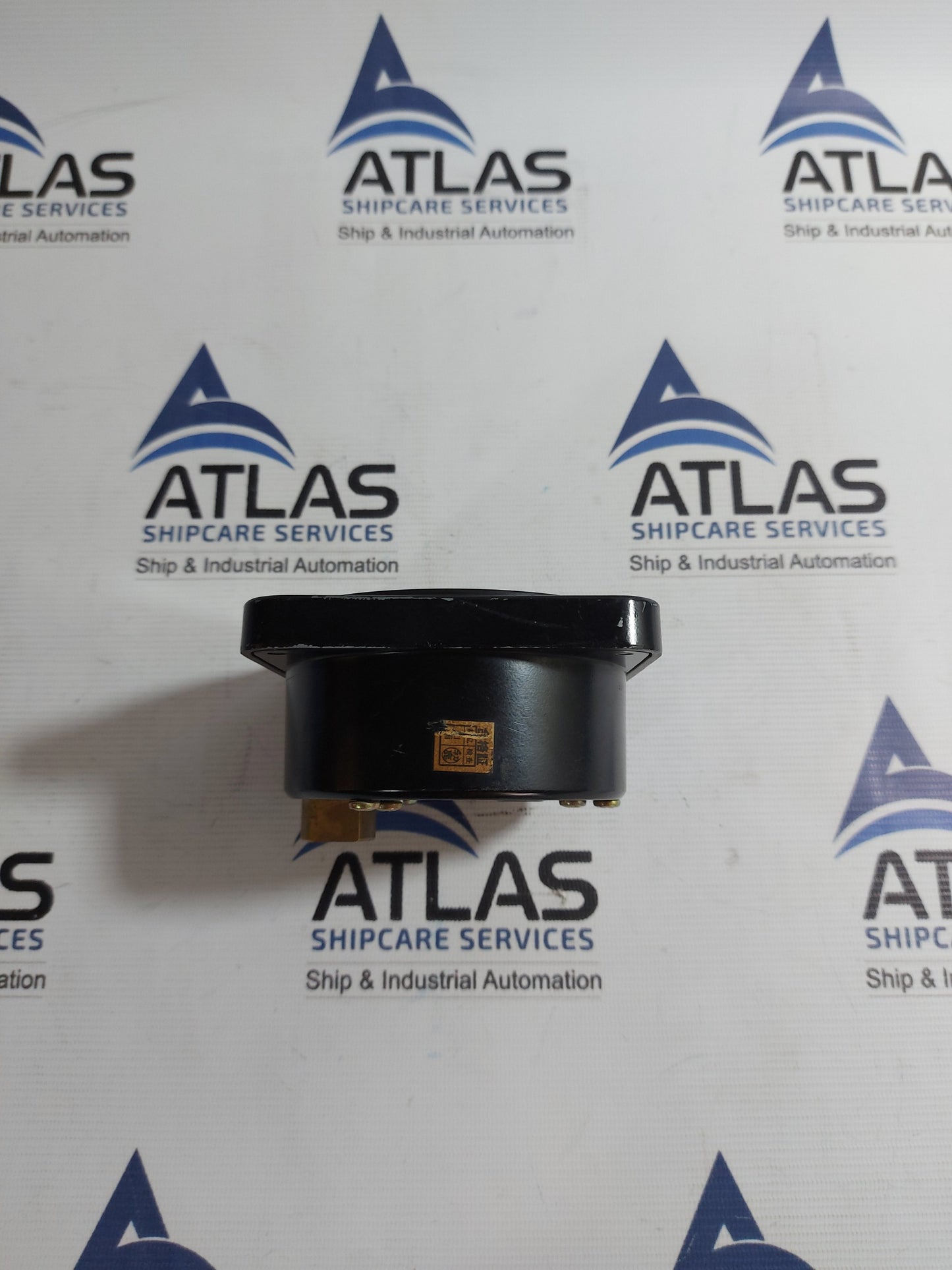 NAKAKITA PRESSURE METER GAUGE 76 cmHg - 4 kgf/cm2