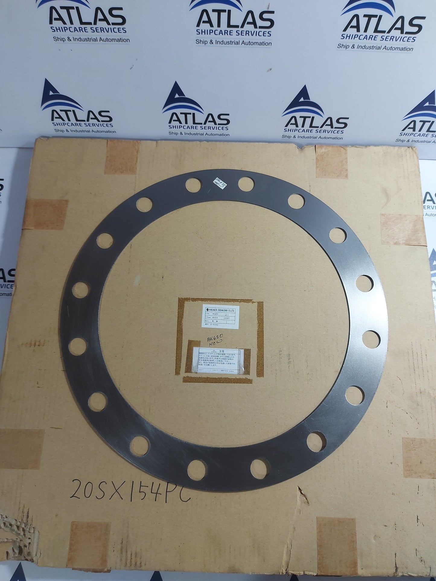 NAKAKITA SEISAKUSHO 21 BONNET GASKET