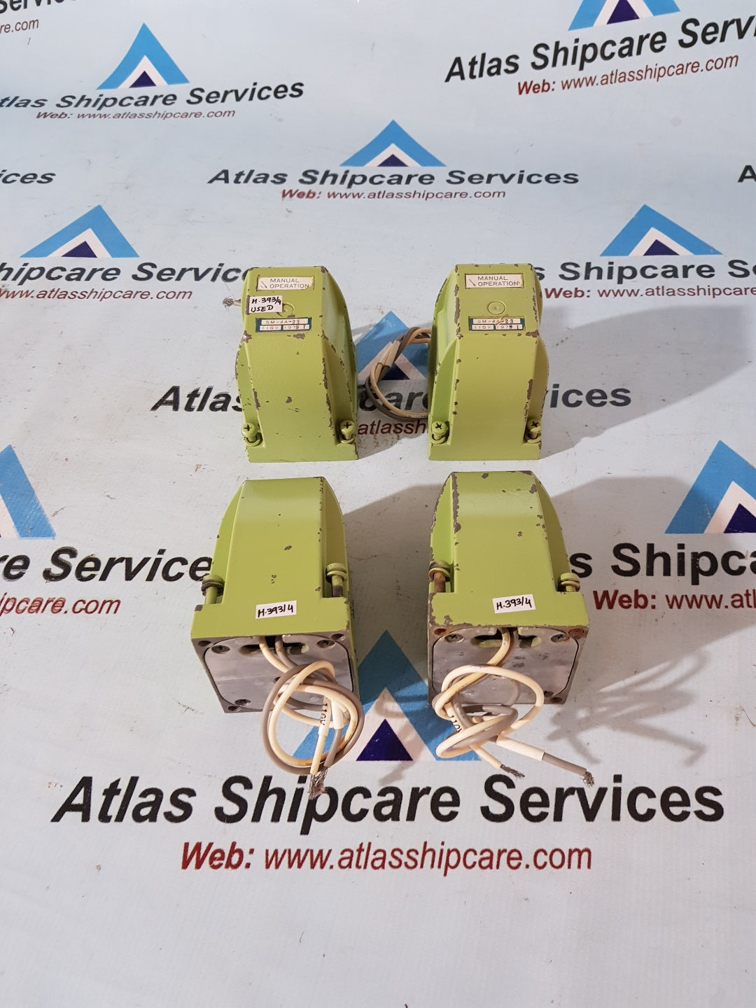 NAKAKITA SEISAKUSHO 6M/MNS692 SOLENOID 4 WAY COIL VALVE