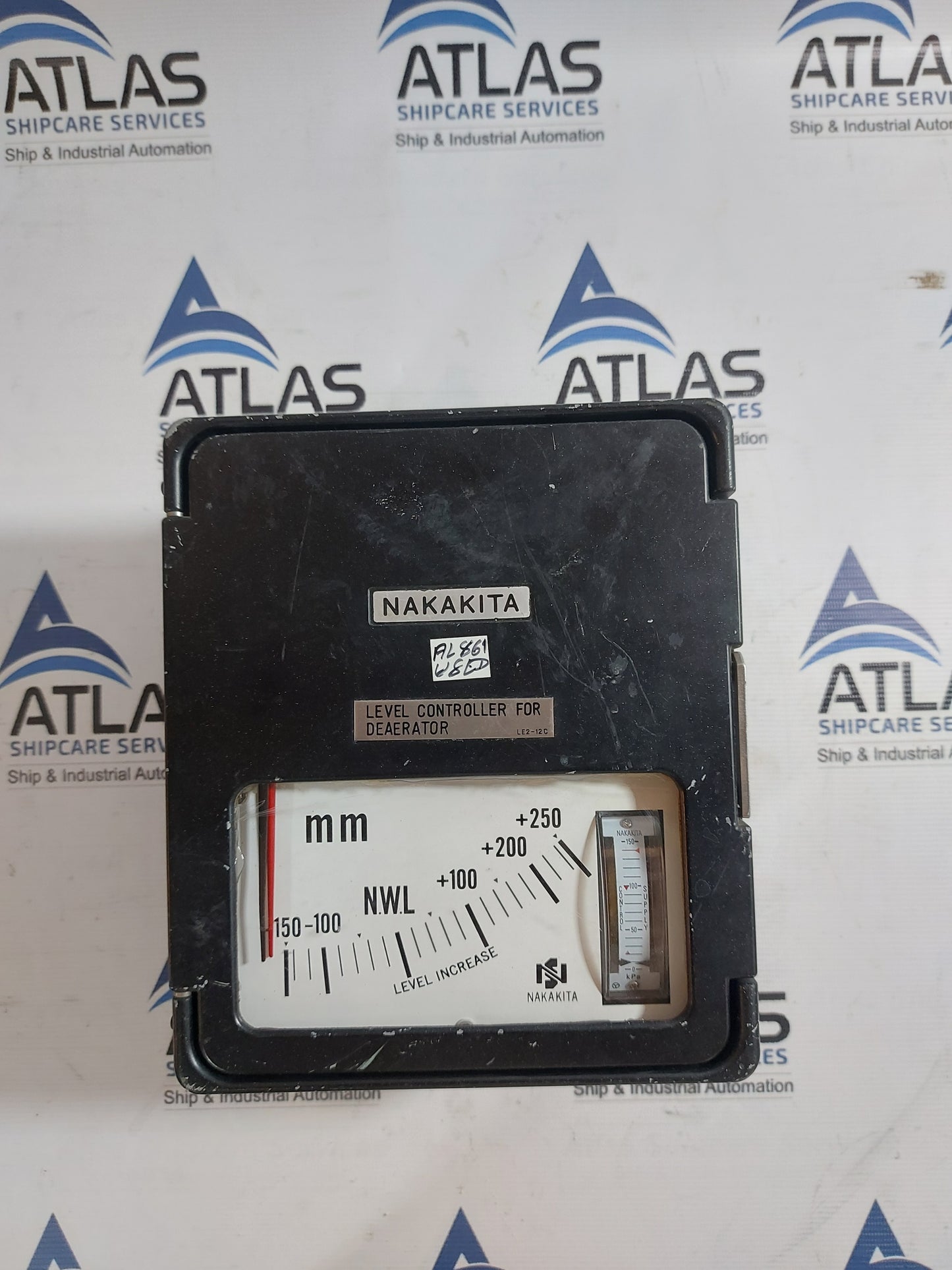 NAKAKITA SEISAKUSHO LE2-12 C LEVEL CONTROLLER FOR DEAERATOR