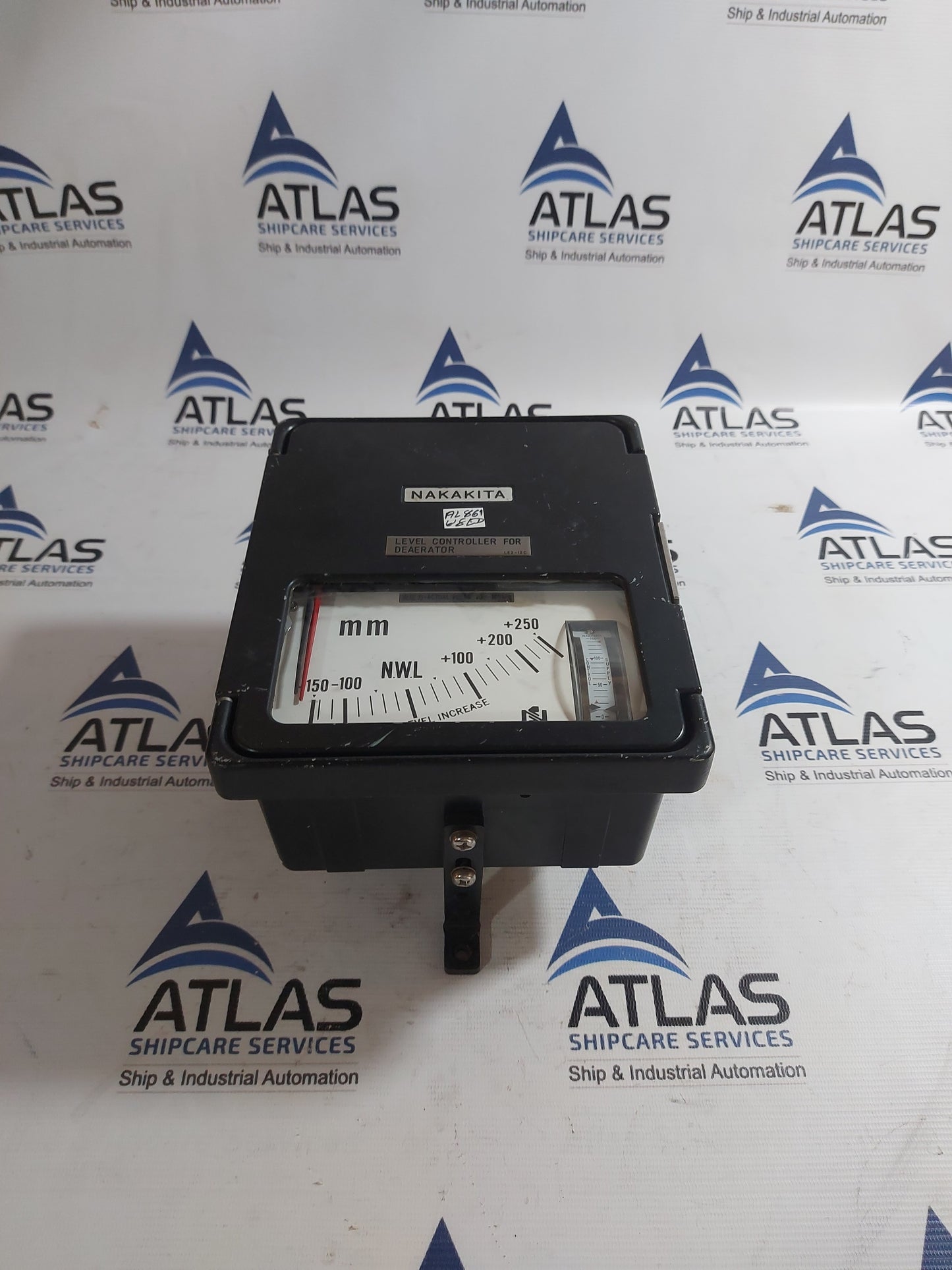 NAKAKITA SEISAKUSHO LE2-12 C LEVEL CONTROLLER FOR DEAERATOR