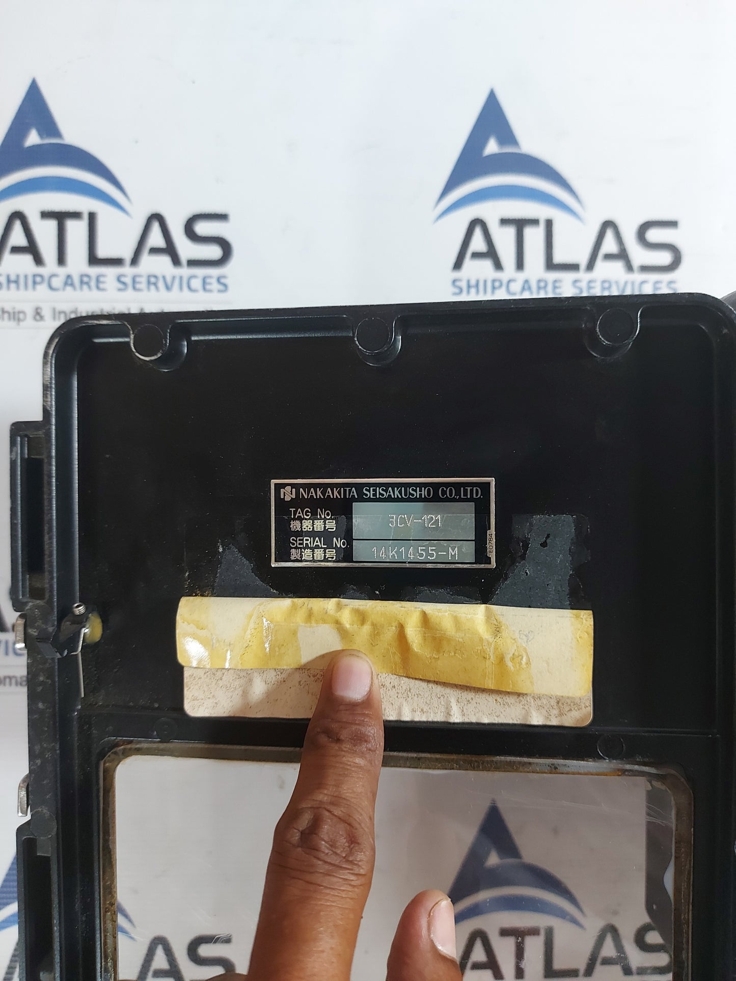 NAKAKITA SEISAKUSHO LE2-12 C LEVEL CONTROLLER FOR DEAERATOR