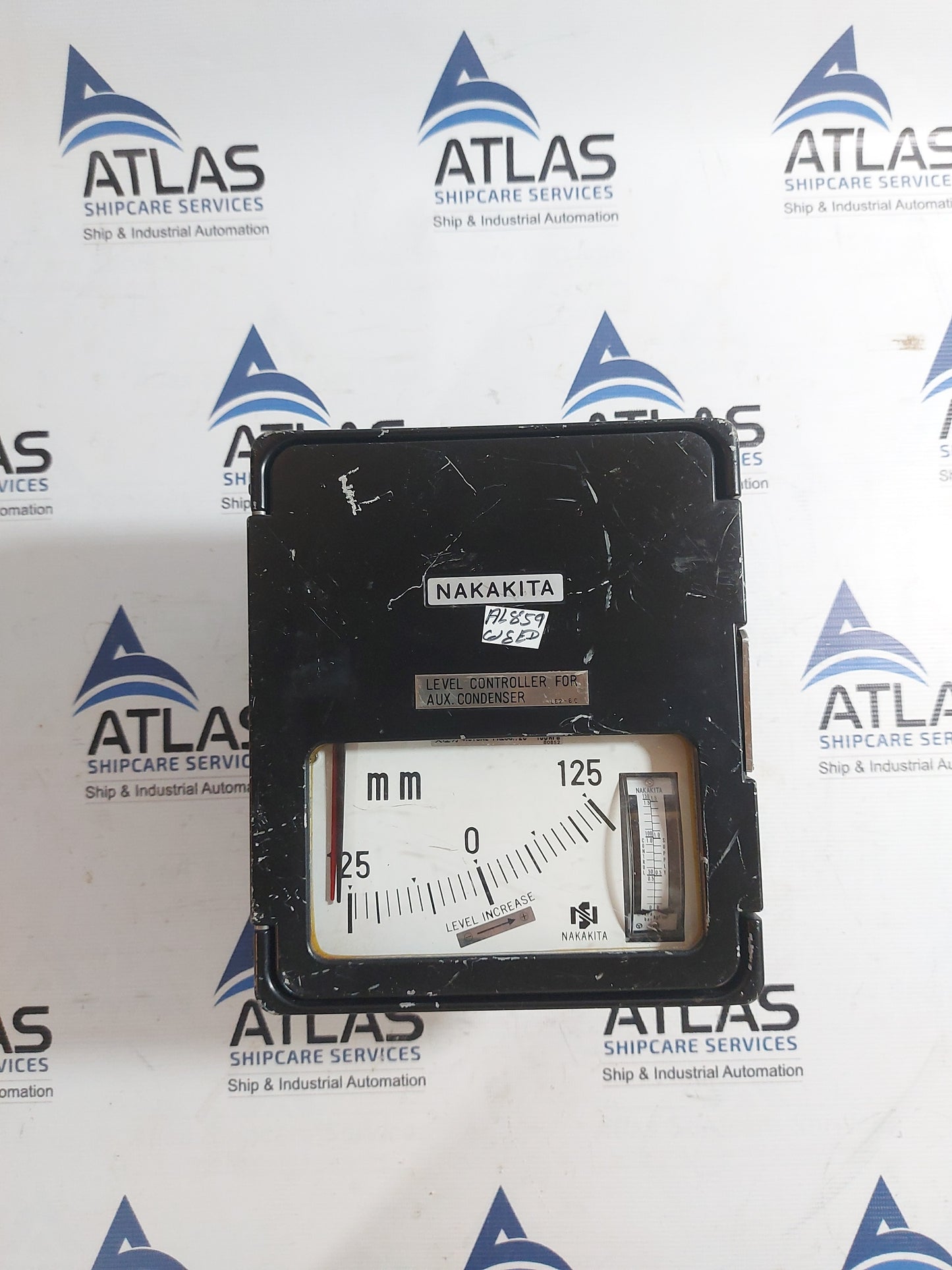 NAKAKITA SEISAKUSHO LE2-6C LEVEL CONTROLLER FOR AUX.CONDENSER
