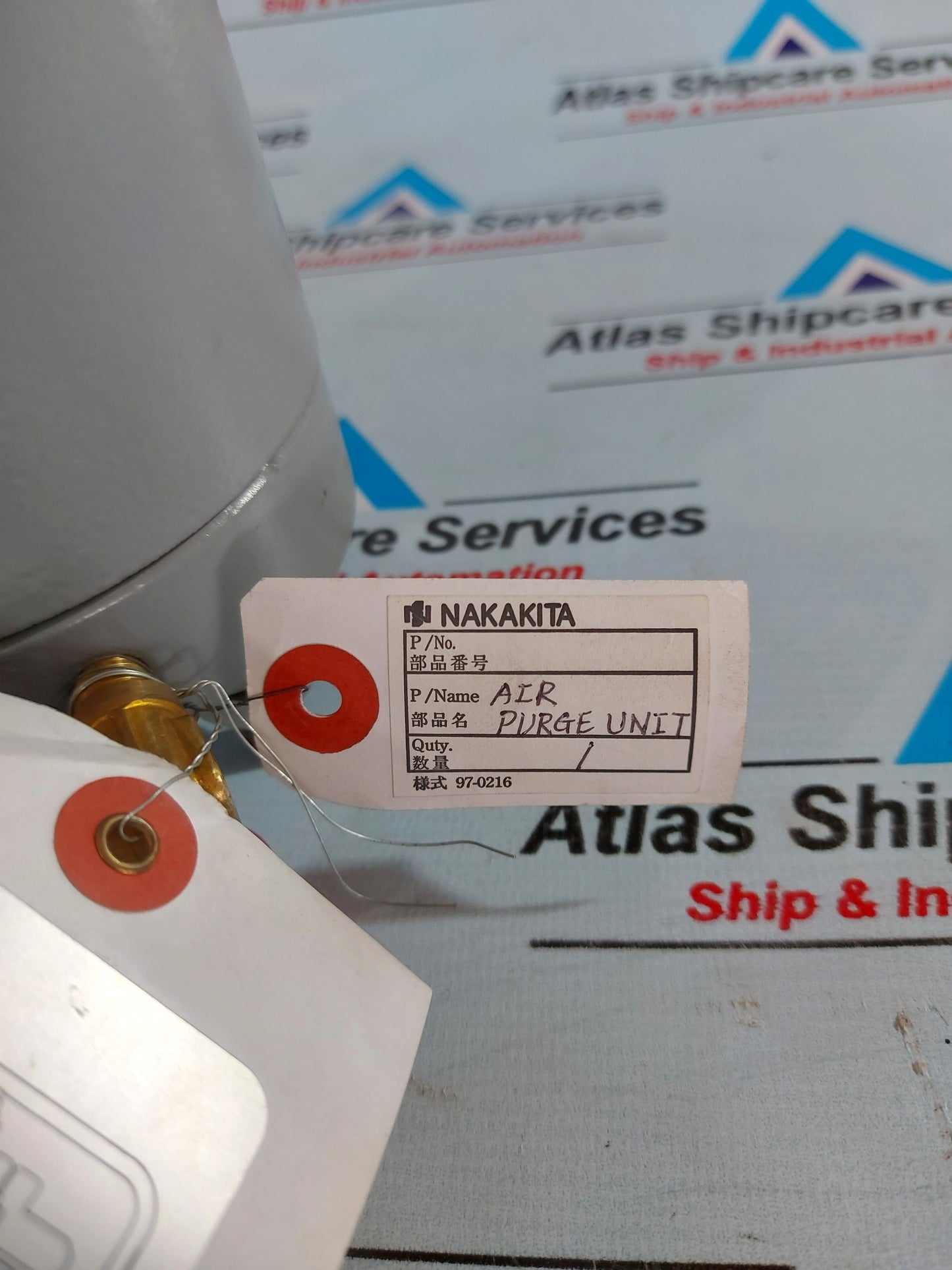 NAKAKITA SEISAKUSHO NS-967F AIR PURGE UNIT