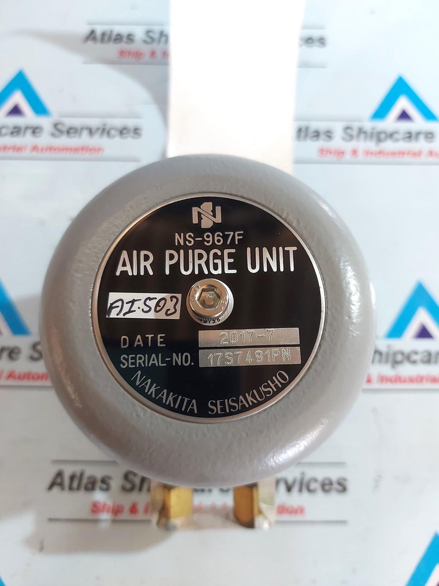 NAKAKITA SEISAKUSHO NS-967F AIR PURGE UNIT