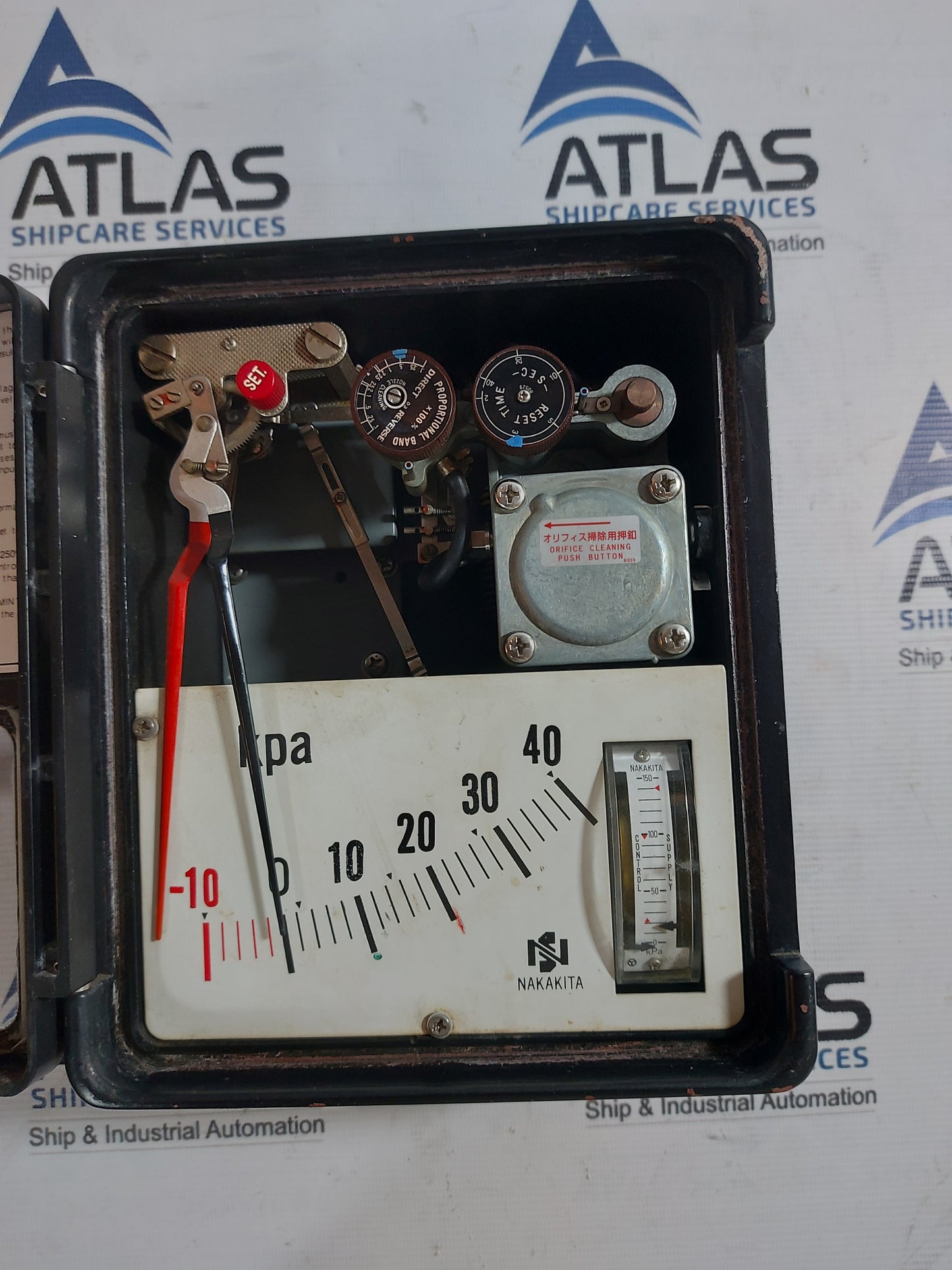 NAKAKITA SEISAKUSHO NS-PB-732 INDICATING PRESSURE CONTROLLER