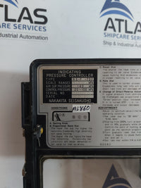 NAKAKITA SEISAKUSHO NS-PB-732 INDICATING PRESSURE CONTROLLER