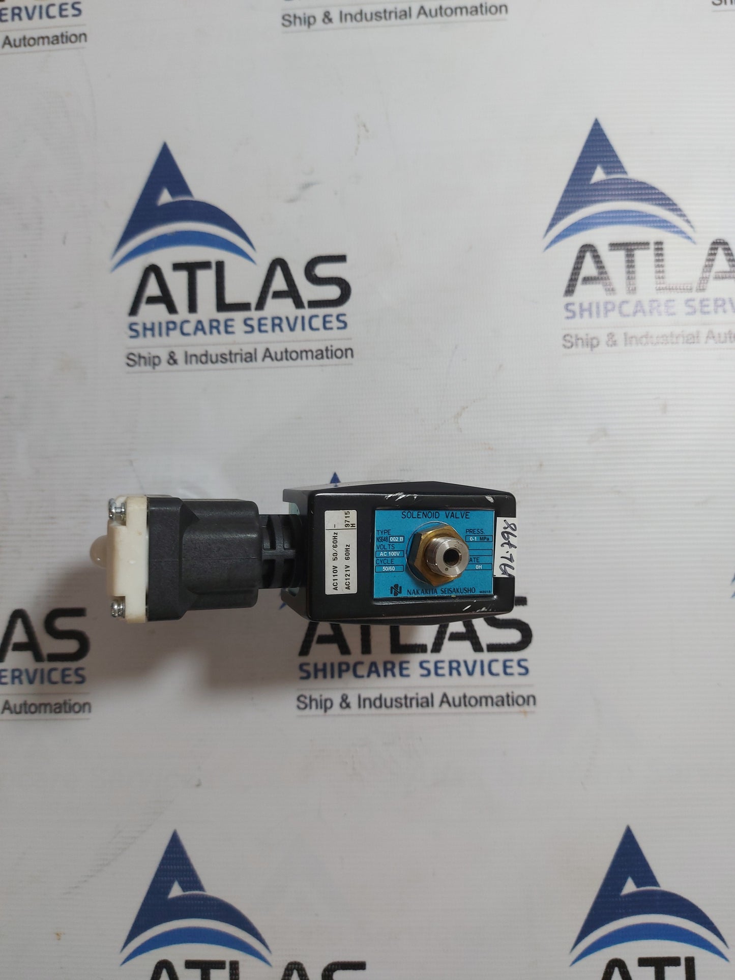 NAKAKITA SEISAKUSHO NS648 002B SOLENOID VALVE COIL AC100V 50/60