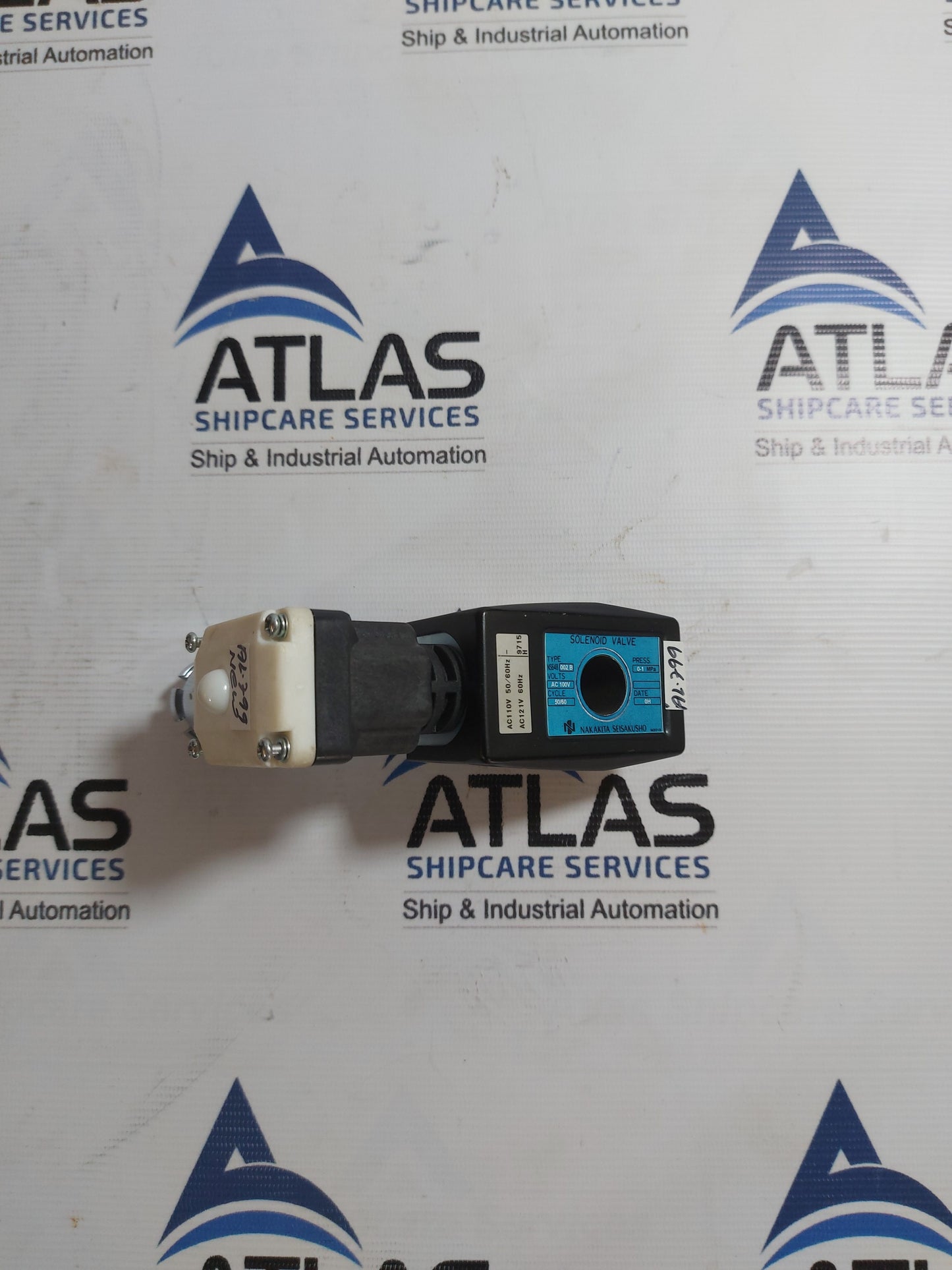 NAKAKITA SEISAKUSHO NS648 002B SOLENOID VALVE COIL AC100V 50/60